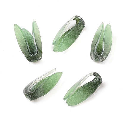 Des perles en plastique, fleur
