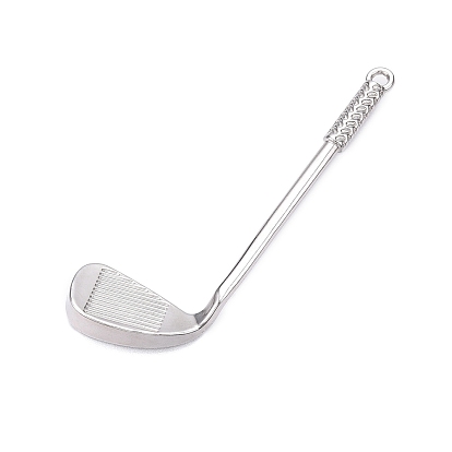 Стойки обшивки сплава большие кулоны, без свинца, без никеля и без кадмия, подвески для ракеток для гольфа