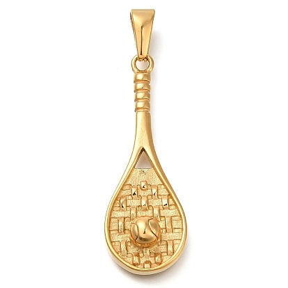 Ионное покрытие (ip) 304 подвески из нержавеющей стали, прелести ракетки