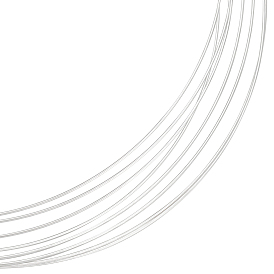 1м 925 серебряная проволока, круглые