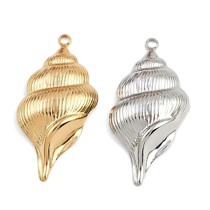 304 подвески из нержавеющей стали, ионное покрытие (ip), очарование раковины