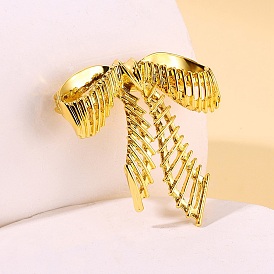 304 значки из нержавеющей стали, бантом