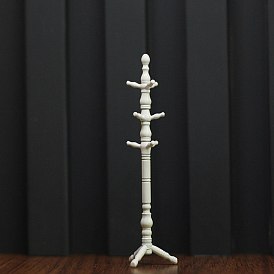 Имитация мини-вешалки для одежды длиной до пола, аксессуары для кукольного домика с микро-ландшафтом, притворяясь опорными украшениями