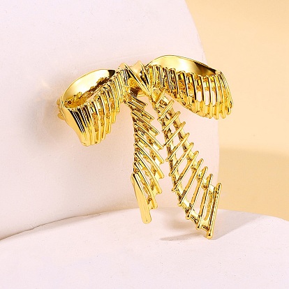 304 значки из нержавеющей стали, бантом