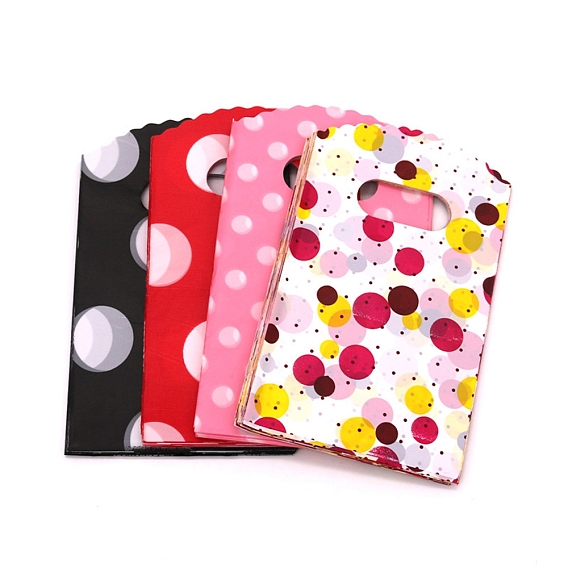 Пластиковые пакеты, прямоугольные