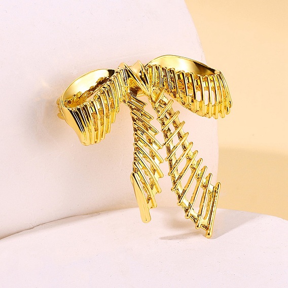 304 значки из нержавеющей стали, бантом