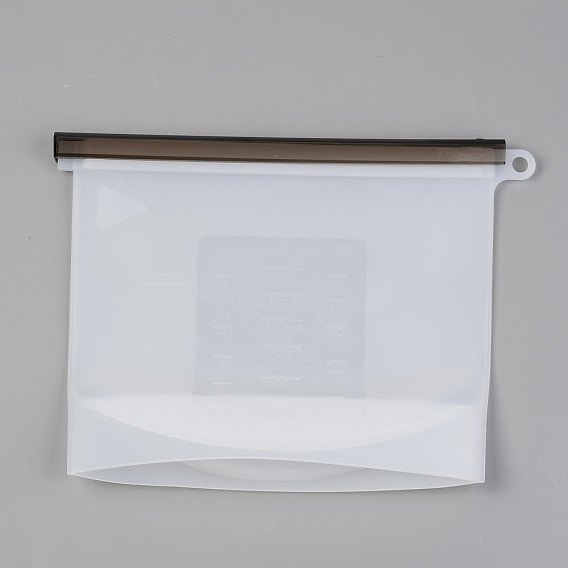 Многоразовые пищевые силиконовые герметичные пакеты, для маринования еды и фруктов, хлопьев, дорожных принадлежностей, домашней кухни