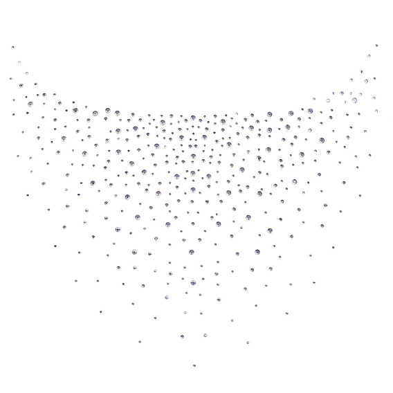 Блеск исправление горный хрусталь, железо на заплатах, платье обувь украшения одежды