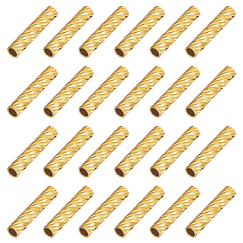 120 шт латунные бусины, твист