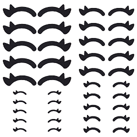 2 сумки фетровые ремесленные куклы ресницы, для поделок куклы игрушки кукольные плюшевые животные изготовление