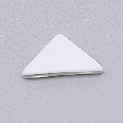 Transparent Glass Cabochons, Mosaic Tiles, for Home Decoration or DIY Crafts, Triangle & Square