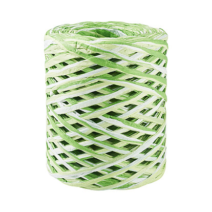 Raffia Twine Yarn, Raffia Ribbon, Flat for Packing, DIY Craft