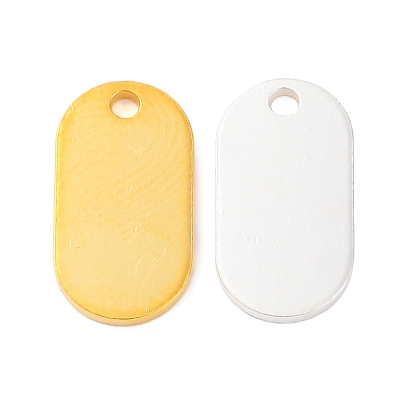 925 овальные подвески из стерлингового серебра