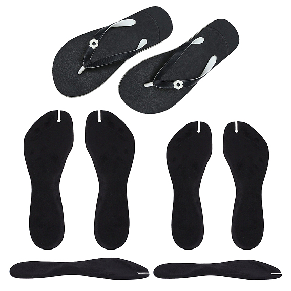 4 пар 2 моделей, самоклеящиеся накладки на пятки из ткани и силикона, полуботинки