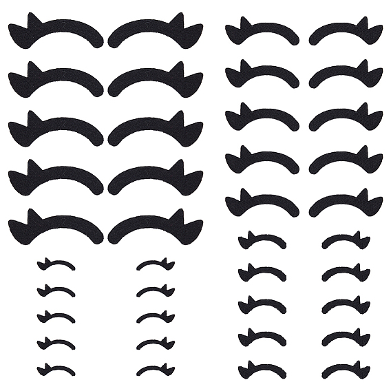 2 сумки фетровые ремесленные куклы ресницы, для поделок куклы игрушки кукольные плюшевые животные изготовление