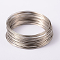 Memory Wire, for Bracelet Making, Steel Wire