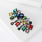 Rhinestone Pins, Alloy Brooches for Girl Women Gift