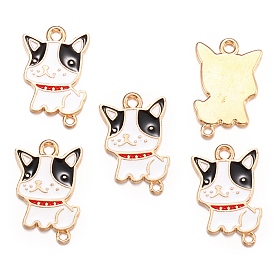 Подвески из сплава эмали, ссылка на собаку