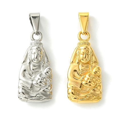 Вакуумное покрытие pvd 304 подвески из нержавеющей стали, Очарование Авалокитешвары