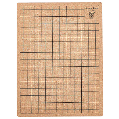 Пробковая доска для вязания крючком, доска макраме, для изготовления подушек, шарфы, шляпы, повязки, шаль