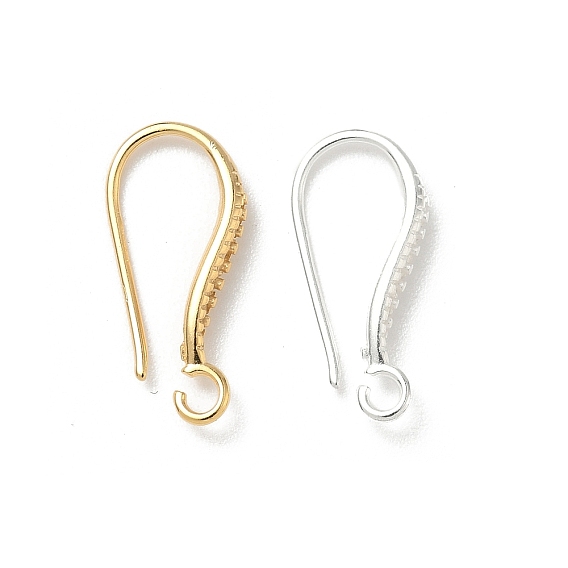 Латунные крючки для сережек, без свинца и без кадмия