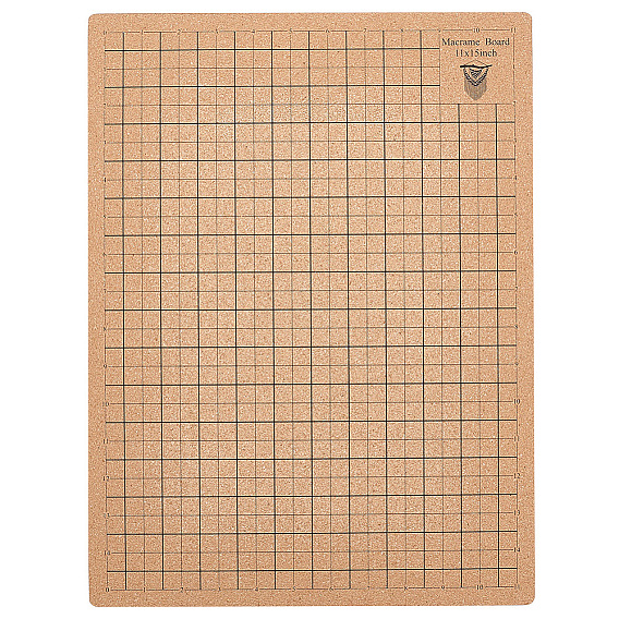 Пробковая доска для вязания крючком, доска макраме, для изготовления подушек, шарфы, шляпы, повязки, шаль