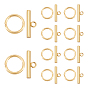 10Sets 304 Stainless Steel Toggle Clasps