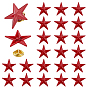 24 Sets Enamel Pins, Alloy Lapel Pin Backs for Backpack Clothes, Star
