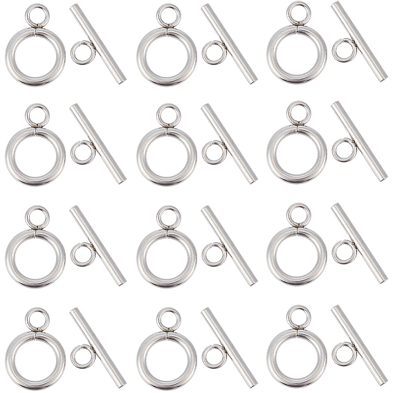 50 шт. 304 застежки-переключатели из нержавеющей стали, кольцо