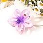 Hollowe Flower Plastic Claw Hair Clips, Hair Accessories for Girls Women