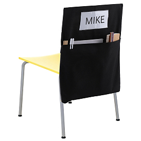 Oxford Cloth Chair Storage Pockets, Rectangle