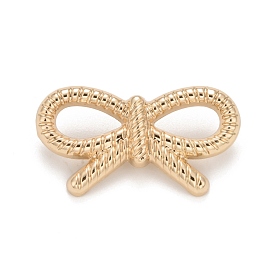 Zinc Alloy Bag Decorative Buckle Clip, Decoration Button Clasp, Bowknot
