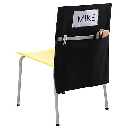 Oxford Cloth Chair Storage Pockets, Rectangle