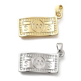 Латунные подвески, долларовые подвески