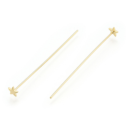 Sternstifte aus Messing, Nickel frei
