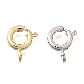 Латунная застежка пружинного кольца, без кадмия и без свинца, стойки покрытие, долговечный