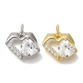 Латунь с микропокрытием, без кадмия и без свинца, долговечный, сердце