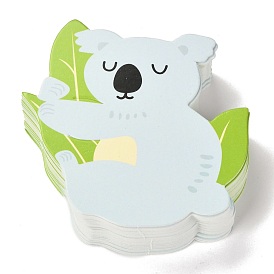 Бумажные конфеты леденцы в форме коалы карты, для детского душа и украшения дня рождения