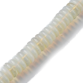 Opalite Beads Strands, Disc