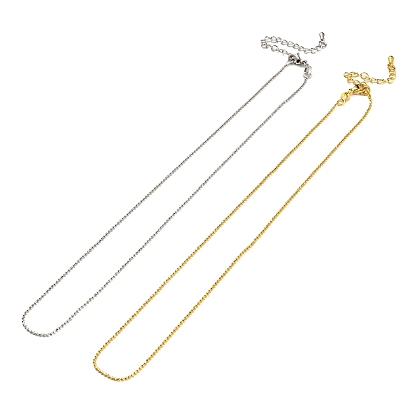 Долговечные латунные ожерелья-цепочки с шариками, без кадмия и без свинца