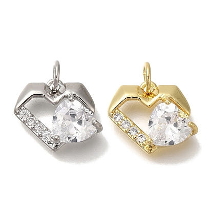 Латунь с микропокрытием, без кадмия и без свинца, долговечный, сердце