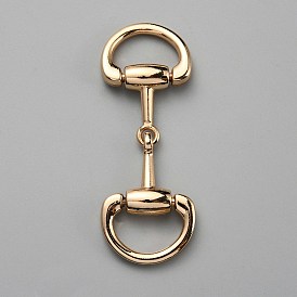 Пряжки для трензеля с кольцом из сплава d, для ювелирных изделий с трензелем diy, украшение обуви бездельников