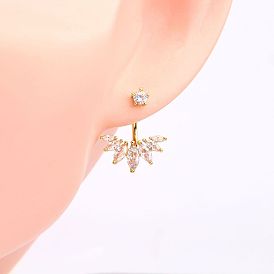 925 Silver Minimalist Dangle Earrings - Chic, Elegant, Versatile, Delicate, Fashionable.