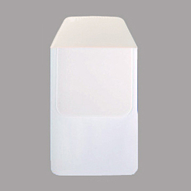 Полупрозрачные пластиковые сумки для врачей и медсестер из ПВХ, футляр с несколькими ручками, вставной держатель для карандашей, герметичный и водонепроницаемый, офисные принадлежности, прямоугольные