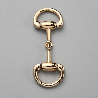 Пряжки для трензеля с кольцом из сплава d, для ювелирных изделий с трензелем diy, украшение обуви бездельников