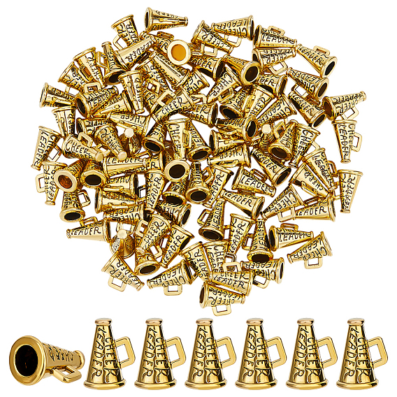 90 шт. Подвески из сплава в тибетском стиле, труба