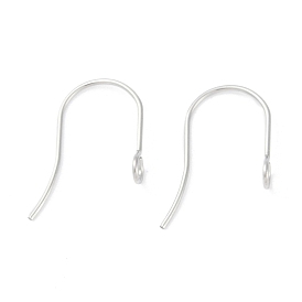 316 хирургические крючки для серег из нержавеющей стали, провод уха, с петлями