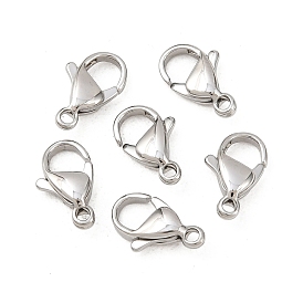 Устойчивы к потускнению 316 хирургические застежки-лобстеры из нержавеющей стали