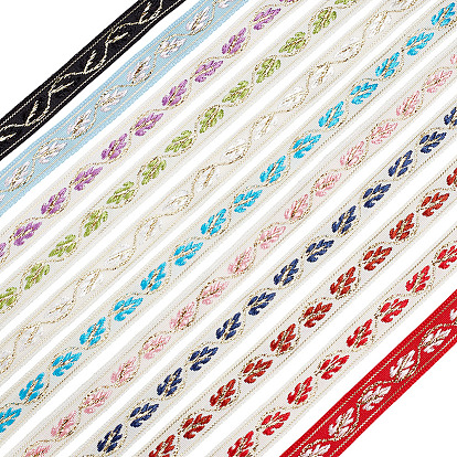 22 ярды 11 цвета полиэфирные ленты, лист