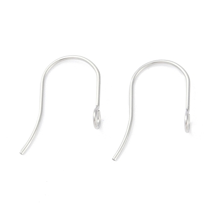 316 хирургические крючки для серег из нержавеющей стали, провод уха, с петлями